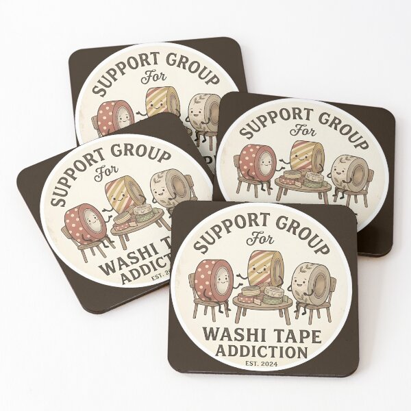 Item preview, Washi Tape | Junk Journal Sticker Funny — Analog Crafter Gift Paper Lover Ephemera Collector designed and sold by VectorJoy.