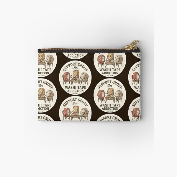 Item preview, Washi Tape | Junk Journal Sticker Funny — Analog Crafter Gift Paper Lover Ephemera Collector designed and sold by VectorJoy.