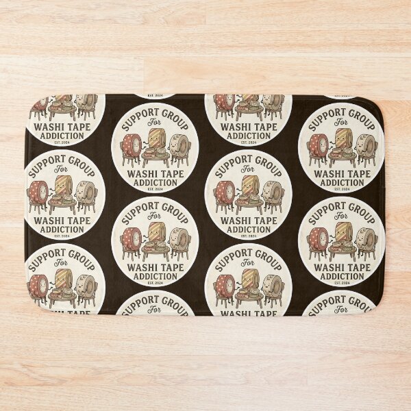 Item preview, Washi Tape | Junk Journal Sticker Funny — Analog Crafter Gift Paper Lover Ephemera Collector designed and sold by VectorJoy.