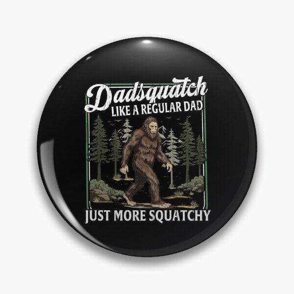 Item preview, Dadsquatch Like A Regular Dad Just More Squatchy designed and sold by Muslims_place.