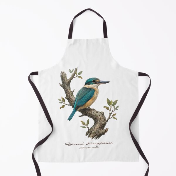 Item preview, Sacred Kingfisher on Rustic Branch designed and sold by Takeda-art.