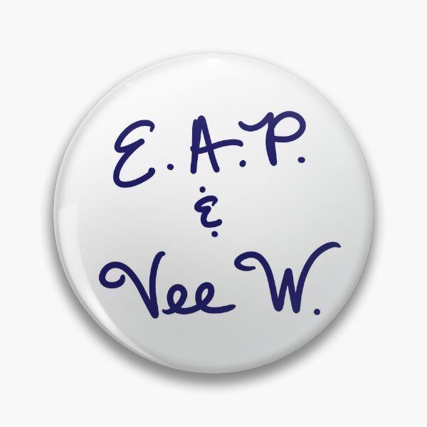 Item preview, E.A.P. & Vee W. designed and sold by abeink.