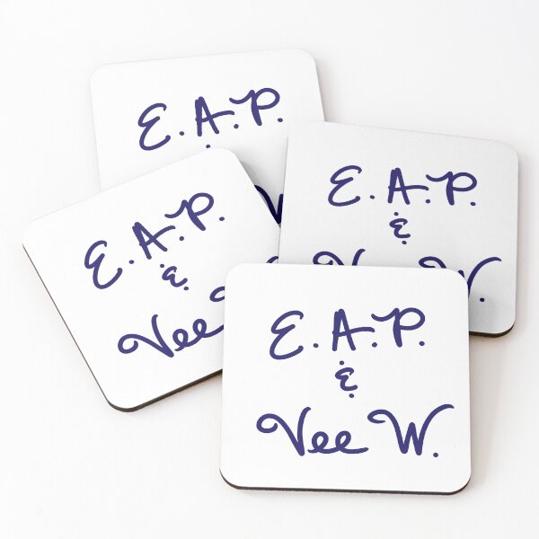 Item preview, E.A.P. & Vee W. designed and sold by abeink.