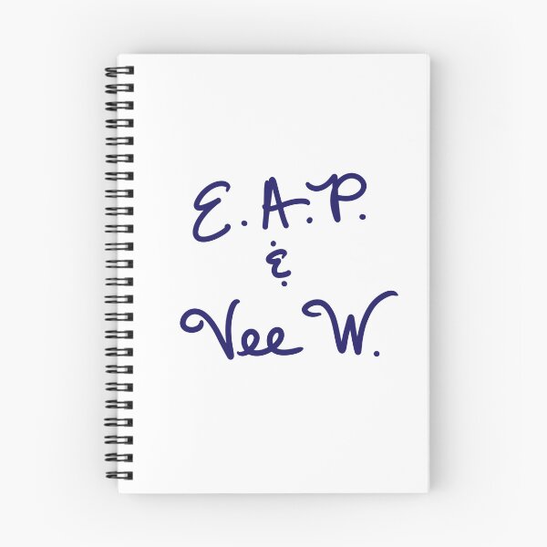 Item preview, E.A.P. & Vee W. designed and sold by abeink.