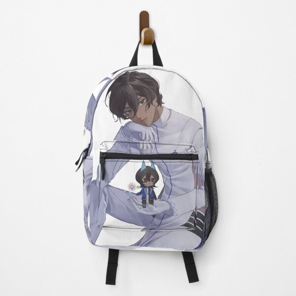 Item preview, Arjuna Fate Grand Order Chibi Companion Calm White Outfit designed and sold by PMartistStudio.