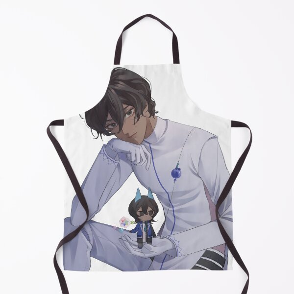 Item preview, Arjuna Fate Grand Order Chibi Companion Calm White Outfit designed and sold by PMartistStudio.