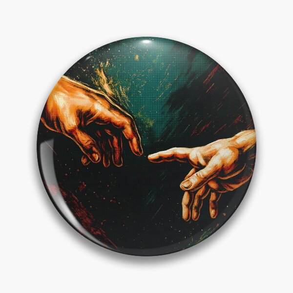 Item preview, Creation Hands / Divine Touch designed and sold by E4ST-INDUSTRIES.