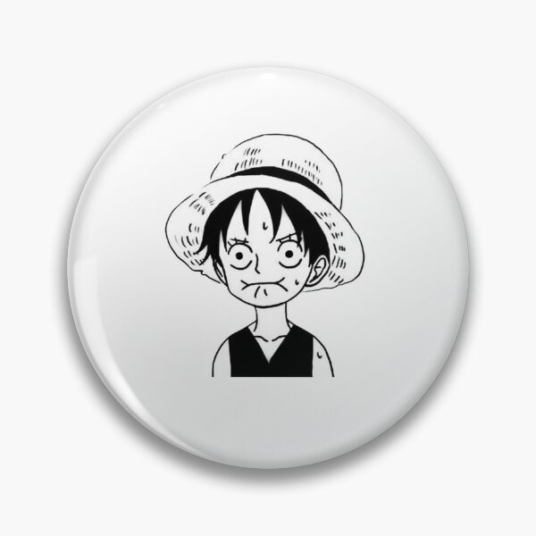 Item preview, Monkey D. Luffy One Piece Anime Sticker designed and sold by UtopiaDripPR.