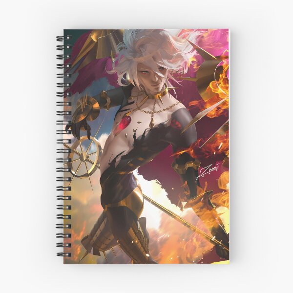 Item preview, Karna Fate Grand Order Fiery Golden Divine Aura designed and sold by PMartistStudio.