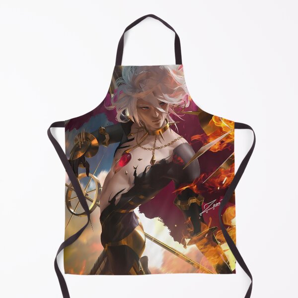 Item preview, Karna Fate Grand Order Fiery Golden Divine Aura designed and sold by PMartistStudio.