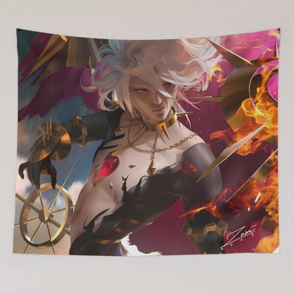 Item preview, Karna Fate Grand Order Fiery Golden Divine Aura designed and sold by PMartistStudio.