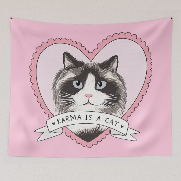 Item preview, Karma is a cat designed and sold by JarquinDD.