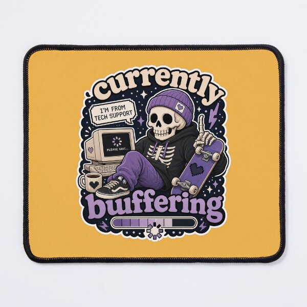 Item preview, I'm from tech support Currently Buffering designed and sold by logicfun.