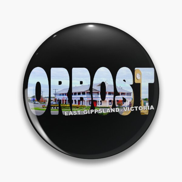 Item preview, ORBOST East Gippsland Victoria - Historic Top Pub Commonwealth Hotel designed and sold by Adam Gormley.