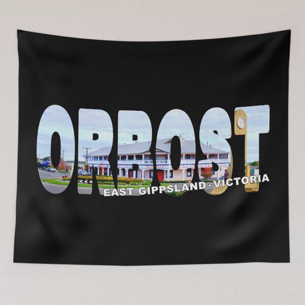 Item preview, ORBOST East Gippsland Victoria - Historic Top Pub Commonwealth Hotel designed and sold by Adam Gormley.