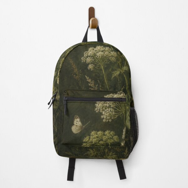 Item preview, Vintage Dark Green Ashitaba Floral designed and sold by scicilysimonee.