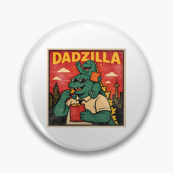 Item preview, Dadzilla Fathers Day designed and sold by Muslims_place.