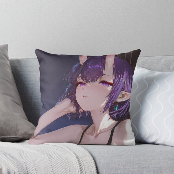 Item preview, Shuten Douji Fate Grand Order Relaxed Purple Oni Gaze designed and sold by PMartistStudio.