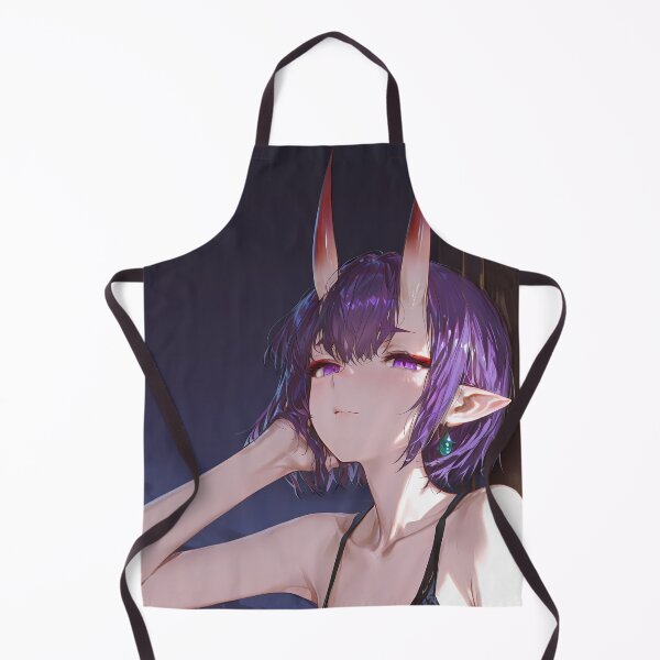 Item preview, Shuten Douji Fate Grand Order Relaxed Purple Oni Gaze designed and sold by PMartistStudio.