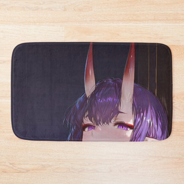 Item preview, Shuten Douji Fate Grand Order Relaxed Purple Oni Gaze designed and sold by PMartistStudio.