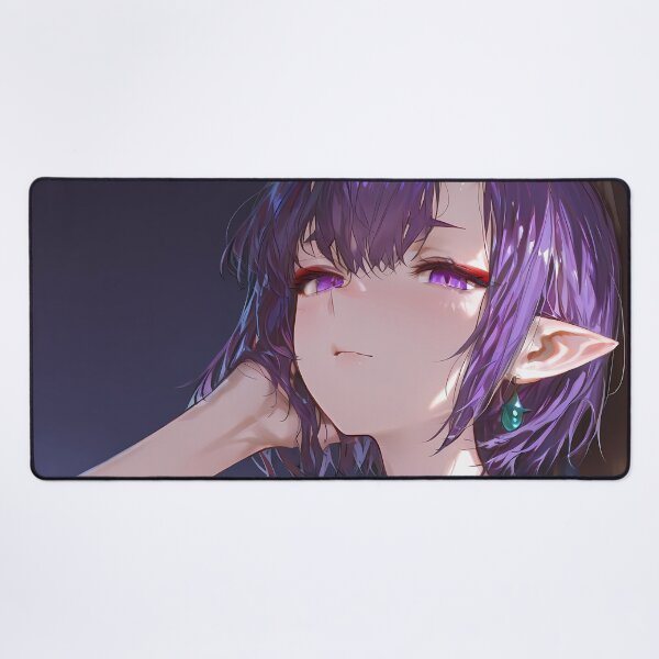 Item preview, Shuten Douji Fate Grand Order Relaxed Purple Oni Gaze designed and sold by PMartistStudio.