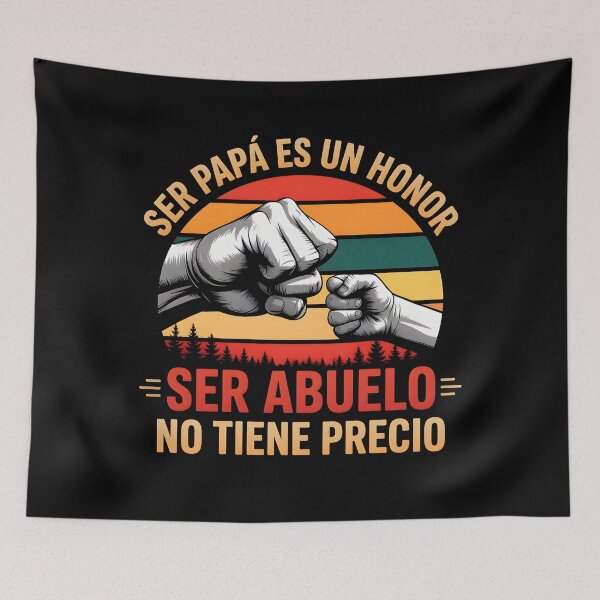Item preview, Vintage Ser Papa Es Un Honor  designed and sold by Cardinsardina.