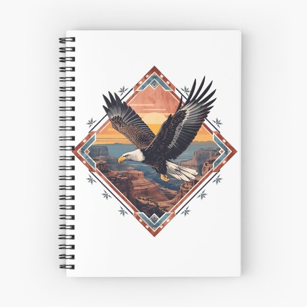 Item preview, Eagle in Flight designed and sold by RisingWolfStudio.