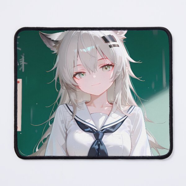 Item preview, Lappland Arknights Prelude to Dawn White Sailor Classroom designed and sold by PMartistStudio.