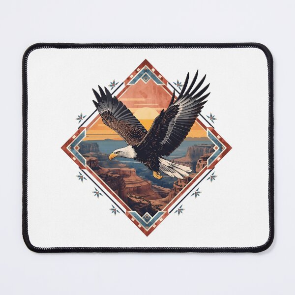 Item preview, Eagle in Flight designed and sold by RisingWolfStudio.