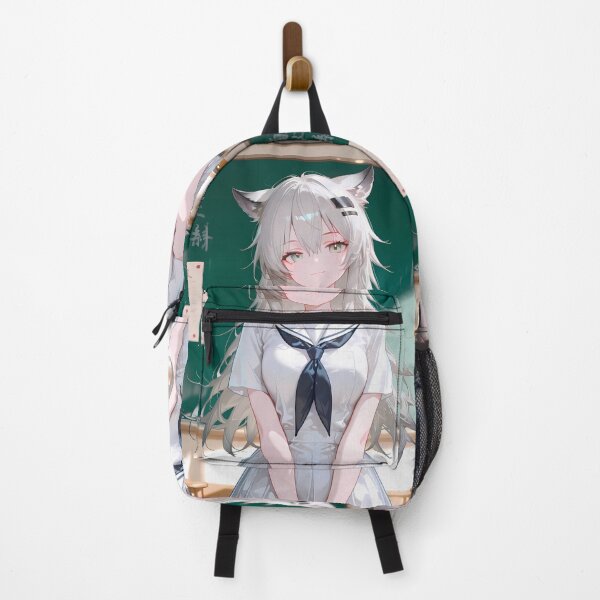 Item preview, Lappland Arknights Prelude to Dawn White Sailor Classroom designed and sold by PMartistStudio.