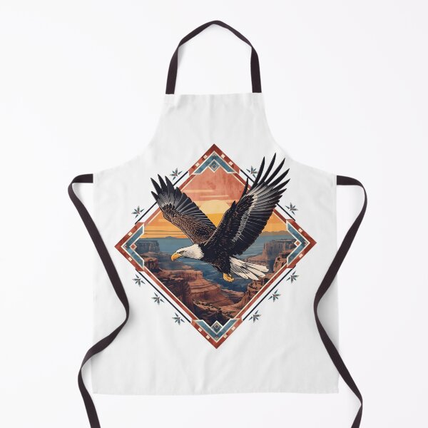 Item preview, Eagle in Flight designed and sold by RisingWolfStudio.