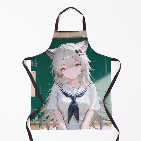 Item preview, Lappland Arknights Prelude to Dawn White Sailor Classroom designed and sold by PMartistStudio.