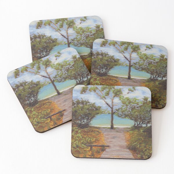 Item preview, Bagnalls Beach Trail designed and sold by CoryAcornArt.
