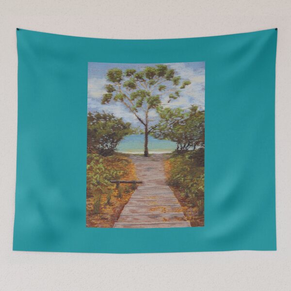 Item preview, Bagnalls Beach Trail designed and sold by CoryAcornArt.