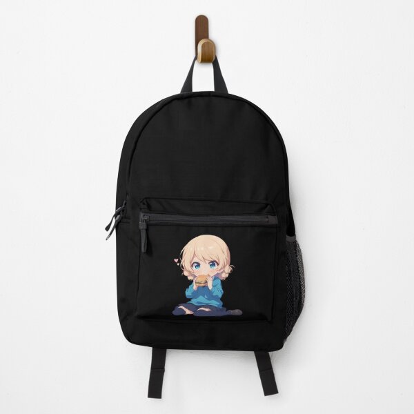 Item preview, Darjeeling Girls Und Panzer Chibi Kawaii Burger Anime Girl Sweet Relaxing Vibe designed and sold by earlobejerk.