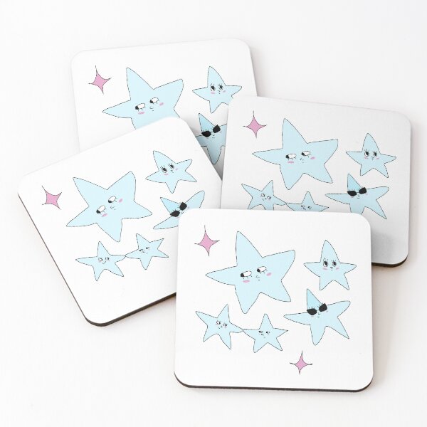 Item preview, Cute little funny stars designed and sold by Leila & the stars.