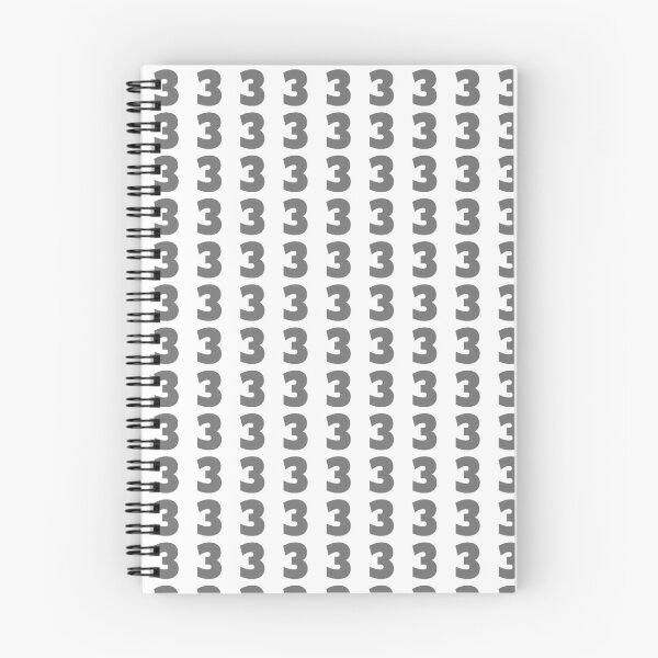Item preview, Minimalist Number 3 Graphic - Bold Lucky Three Digit Design designed and sold by NeO² Studio.