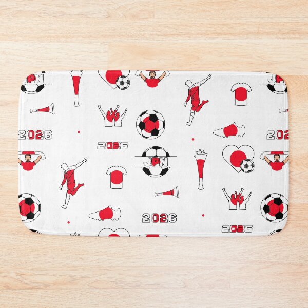 Item preview, Japan 2026 Soccer Collection designed and sold by FinalScoreClub.