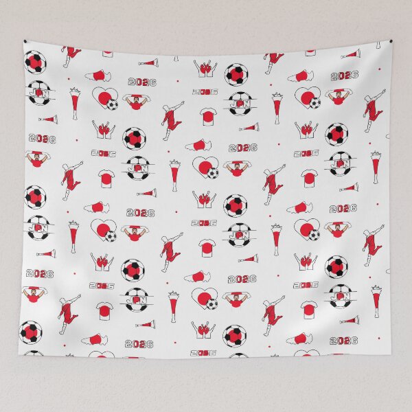 Item preview, Japan 2026 Soccer Collection designed and sold by FinalScoreClub.