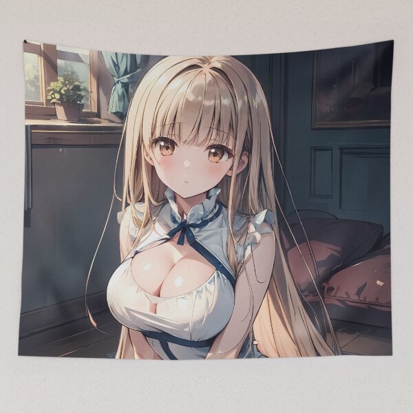 Item preview, Mahiru Shiina Angel Next Door Soft Room Light designed and sold by PMartistStudio.