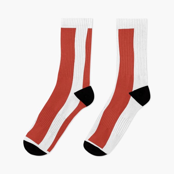 Item preview, Retro Red and White Striped Minimalist Design designed and sold by Divichan.