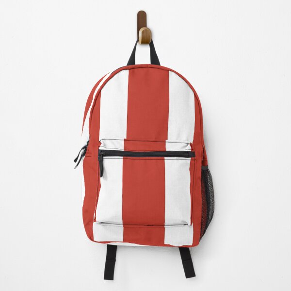 Item preview, Retro Red and White Striped Minimalist Design designed and sold by Divichan.