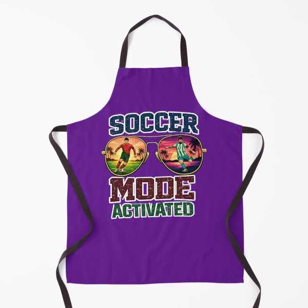 Item preview, Soccer Mode Activated Retro Sunglasses Football Graphic designed and sold by digitalbob60.