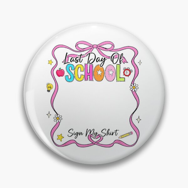 Item preview, Last Day of School Sign My Shirt Autograph Graduation designed and sold by AnitaBice.