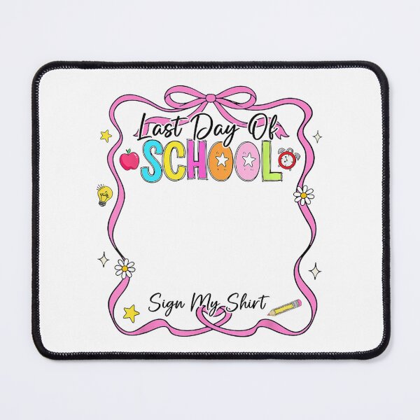 Item preview, Last Day of School Sign My Shirt Autograph Graduation designed and sold by AnitaBice.