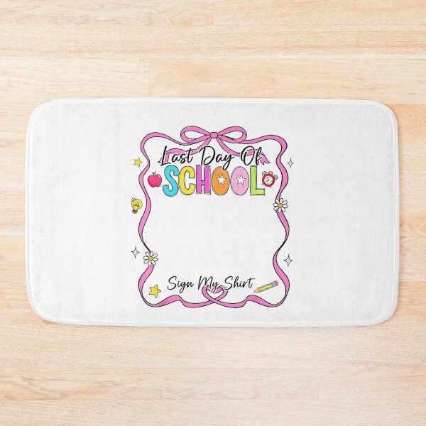 Item preview, Last Day of School Sign My Shirt Autograph Graduation designed and sold by AnitaBice.