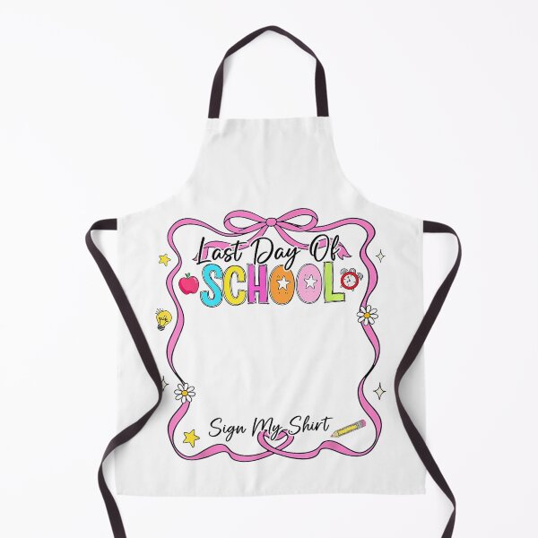 Item preview, Last Day of School Sign My Shirt Autograph Graduation designed and sold by AnitaBice.