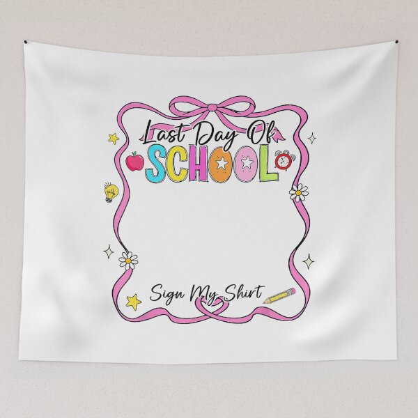 Item preview, Last Day of School Sign My Shirt Autograph Graduation designed and sold by AnitaBice.