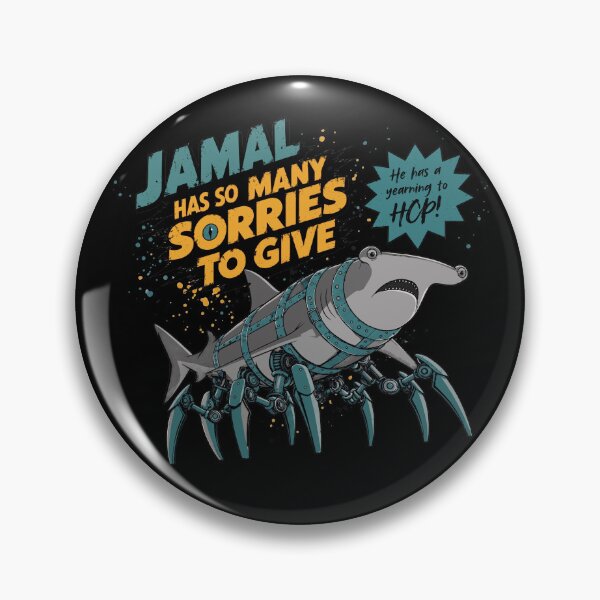 Item preview, Jamal Has So Many Sorries To Give - Dungeon Crawler Carl designed and sold by BingyBongoArt.