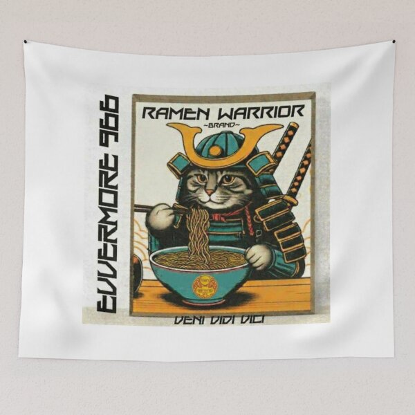 Item preview, RAMEN WARRIOR BRAND ~VENI VIDI VICI~SAINT JOSEPH, MICHIGAN U.S.A. designed and sold by V3GFX.